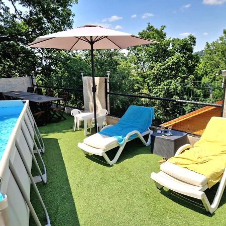 Villa Marseille Dans Les Hauteurs Екстер'єр фото