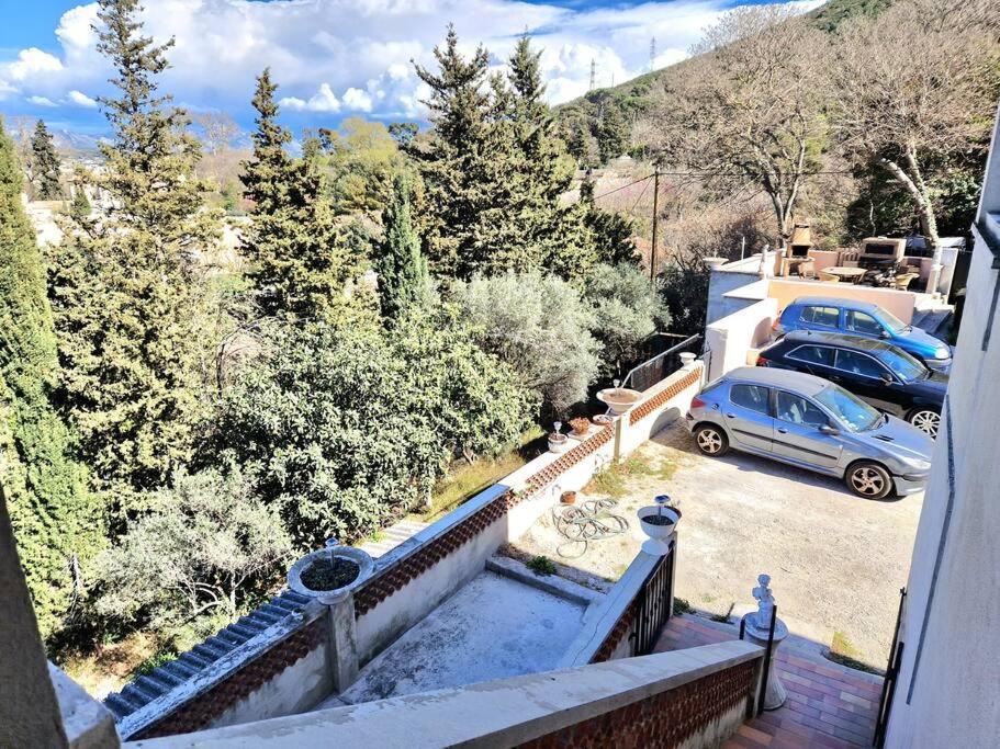 Villa Marseille Dans Les Hauteurs Екстер'єр фото