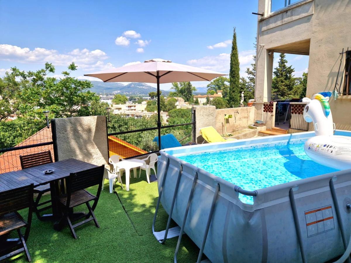 Villa Marseille Dans Les Hauteurs Екстер'єр фото