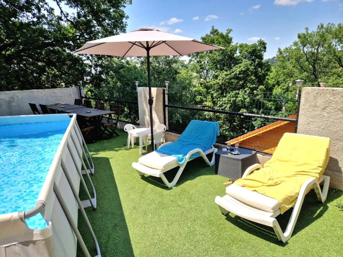 Villa Marseille Dans Les Hauteurs Екстер'єр фото