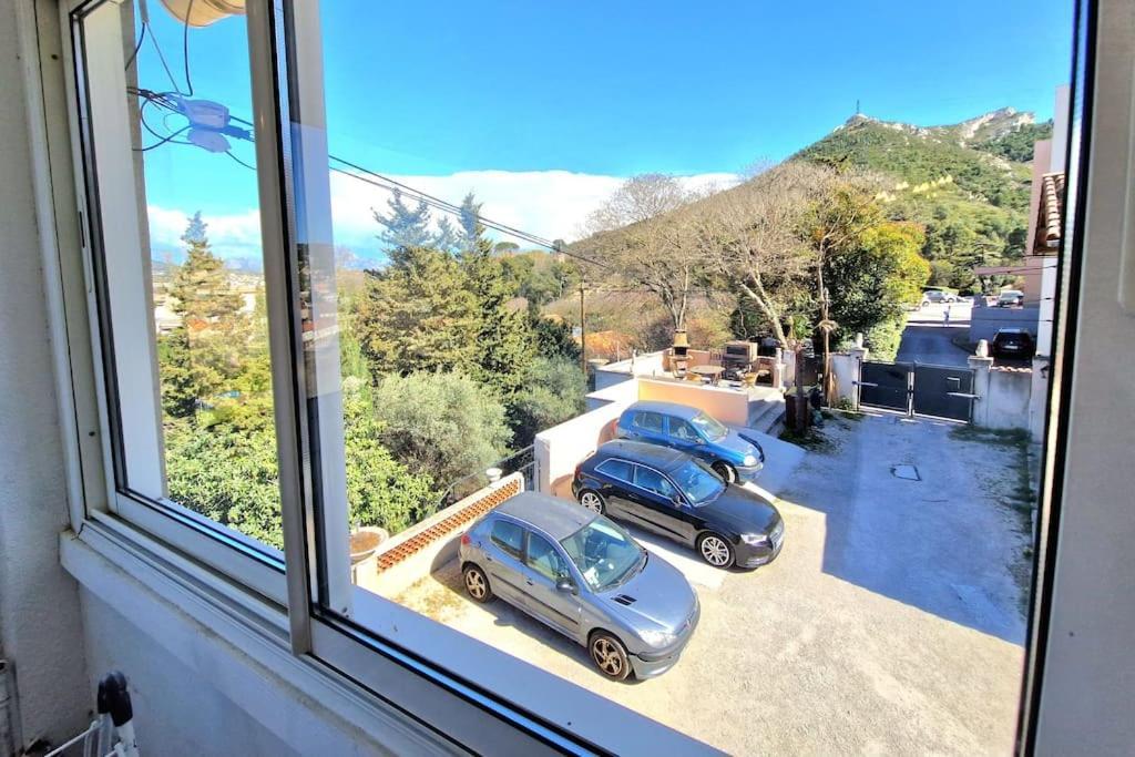 Villa Marseille Dans Les Hauteurs Екстер'єр фото